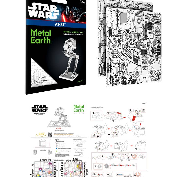 AT-ST Star Wars for wholesale by Metal Earth