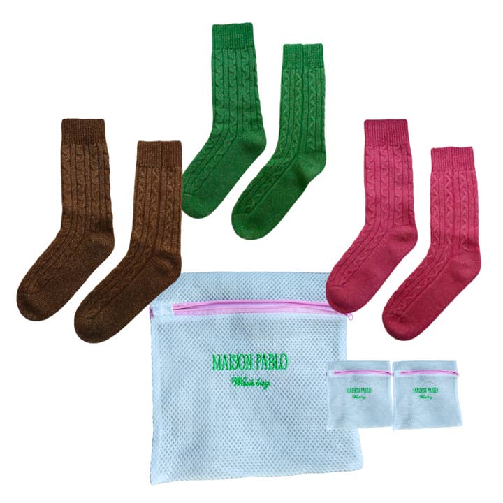 Le coffret cadeau G.O.A.T. - Trio pour la vente par Maison Pablo