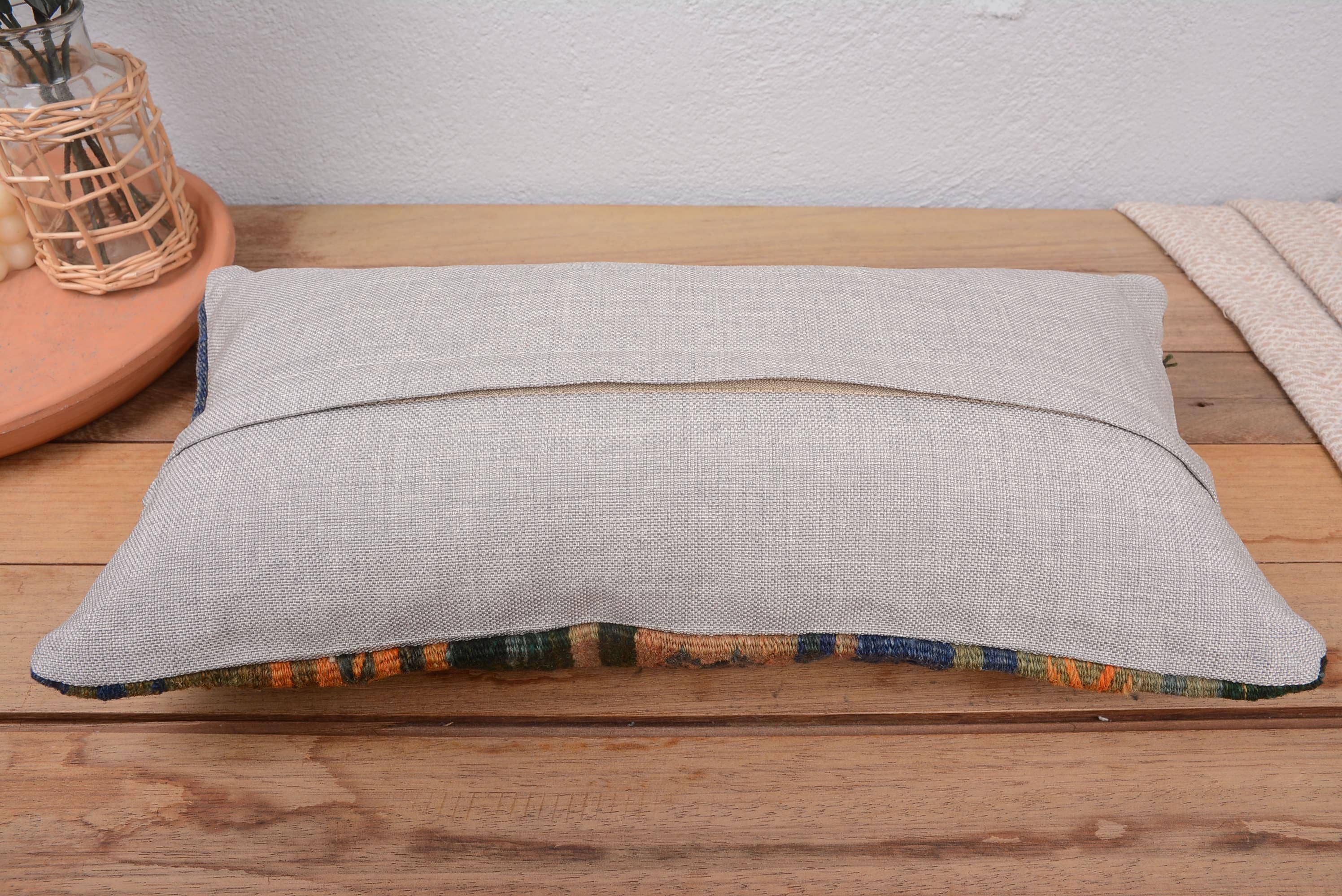 Kilim Pillow Decors – wholesale Throw pillow cover – Antique Kilim Boho Lumbar Pillow Sham Cover 10x205
