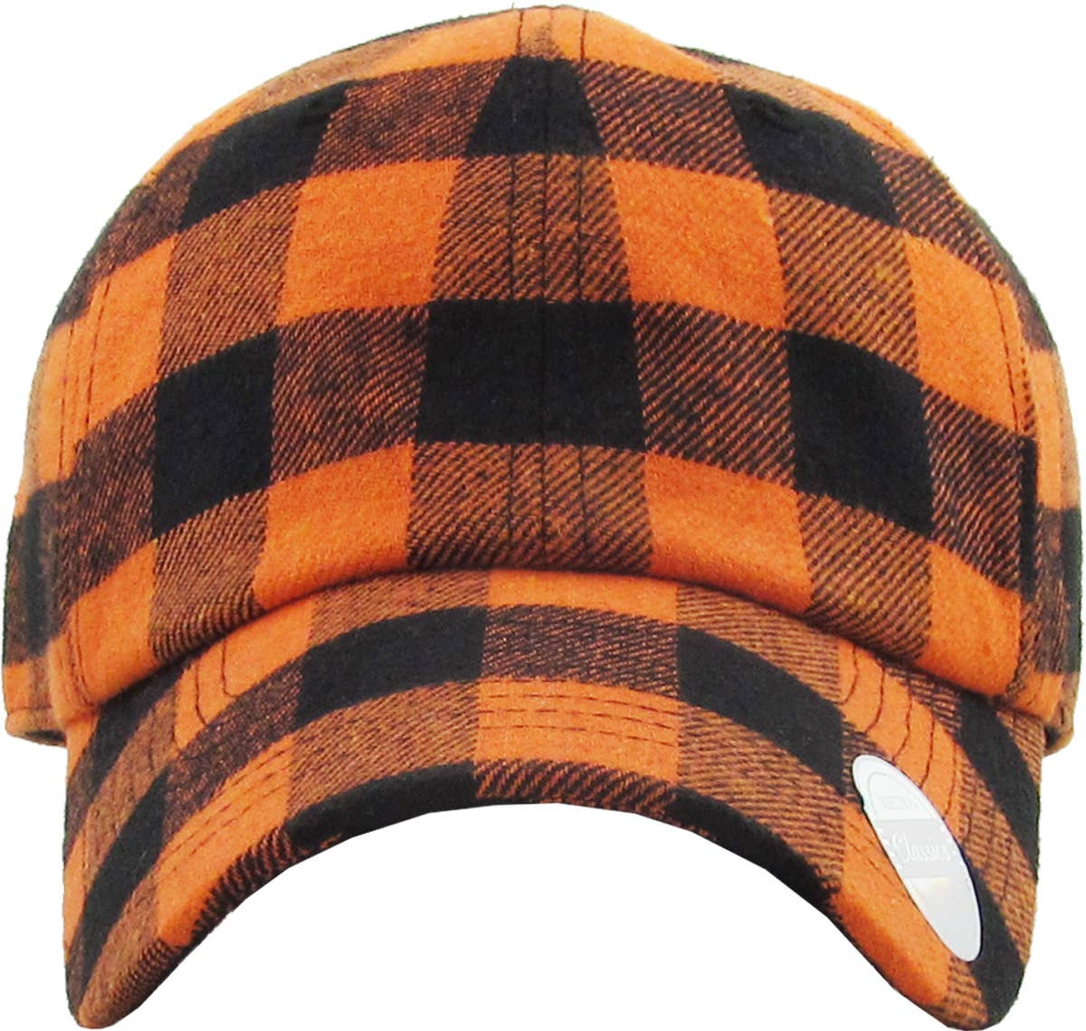 KBETHOS - Vente Casquette de baseball – unisexe - Casquette de baseball à carreaux KBETHOS15