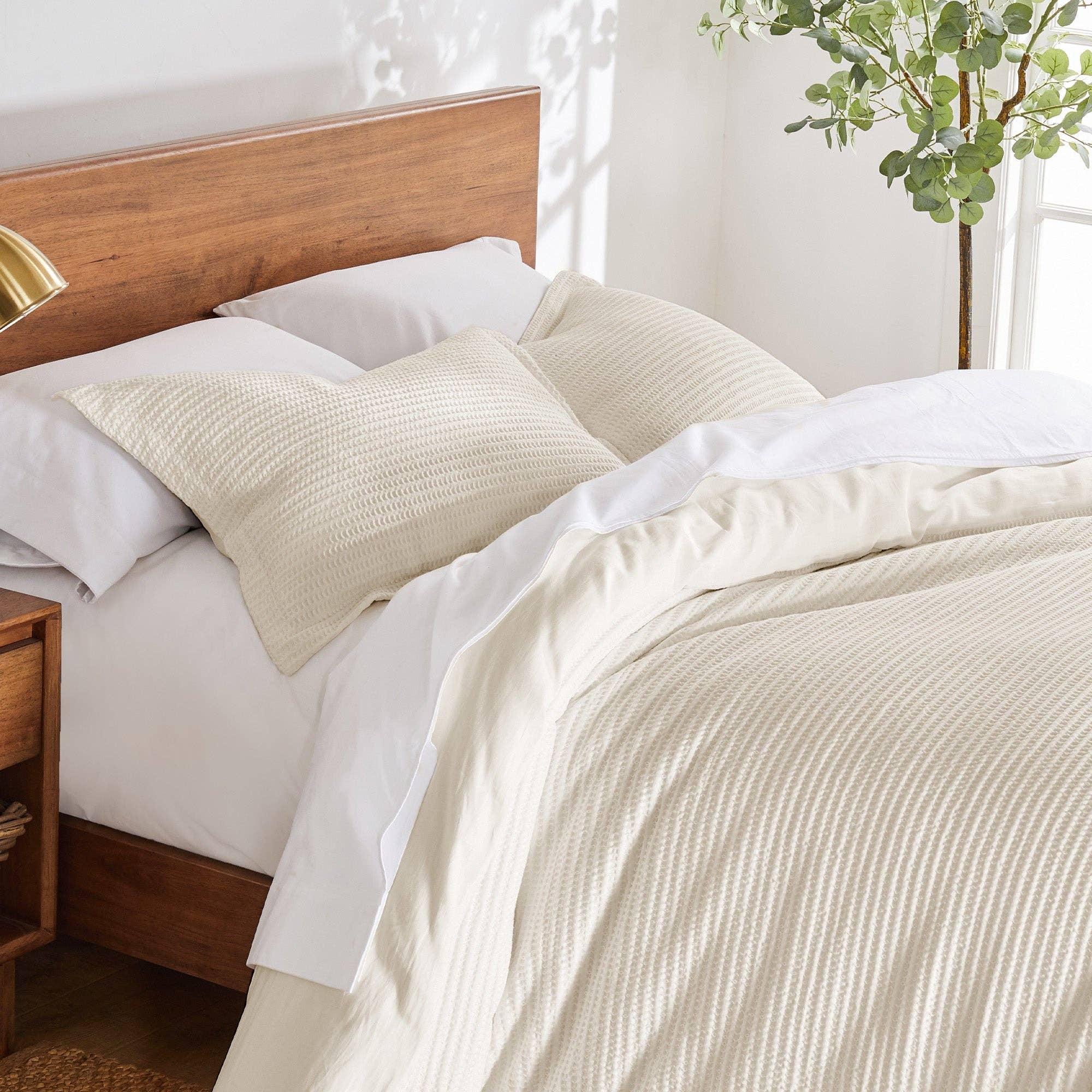 Levtex Home - Wholesale Bedding Set - Cloud Waffle Duvet/Comforter Set34