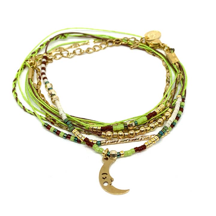 MILY ARMBAND MET 2 RIJEN voor wholesale door Hypnochic