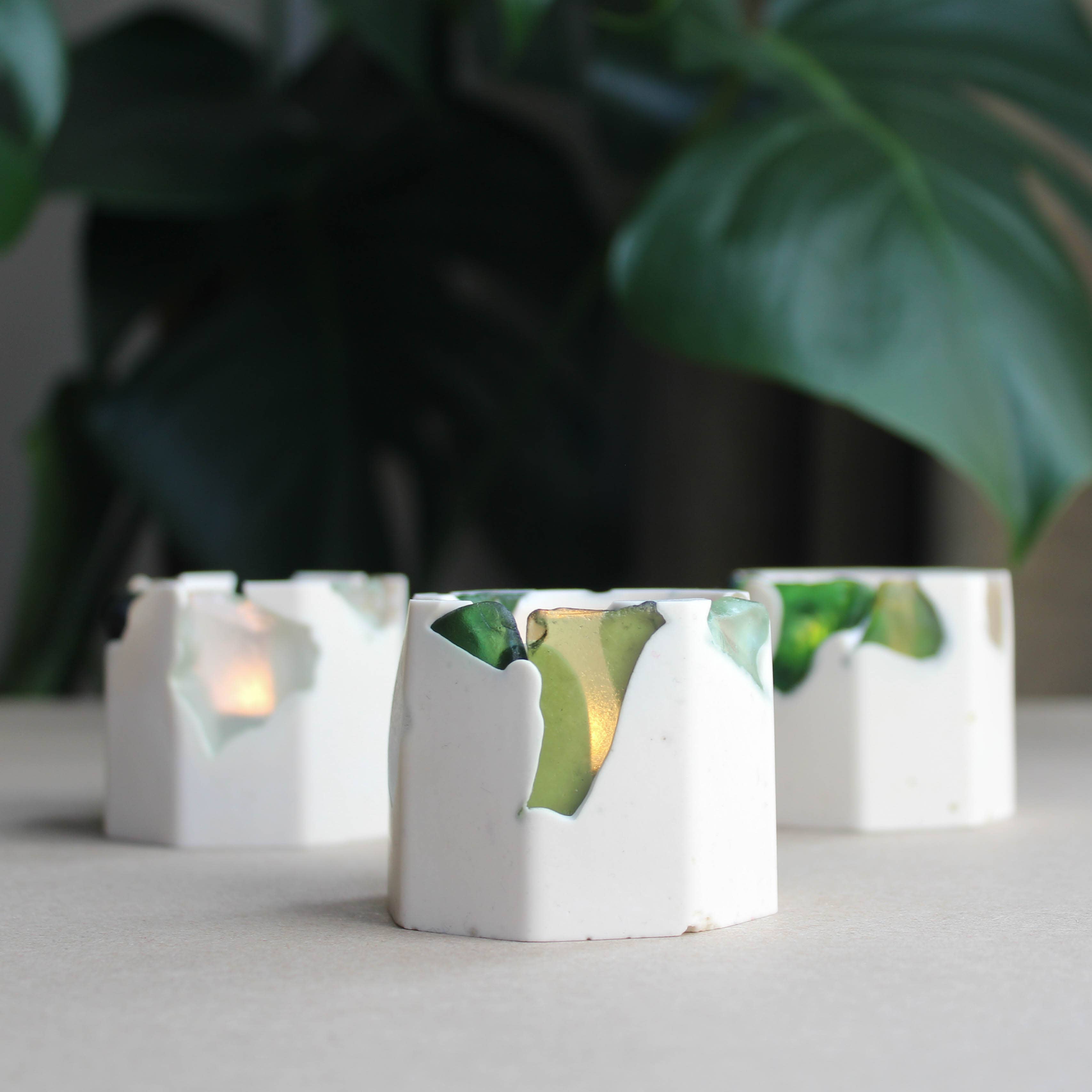 Vinny's Thingies – Engroshandel Lyseholder – Skotsk Fyrfadsstage med Havglas | Fyrfadslysholder5