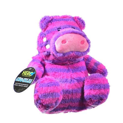 Caitec Inc - Vente Peluche – chien - Jouet pour chien Hero Chuckles Hippo0