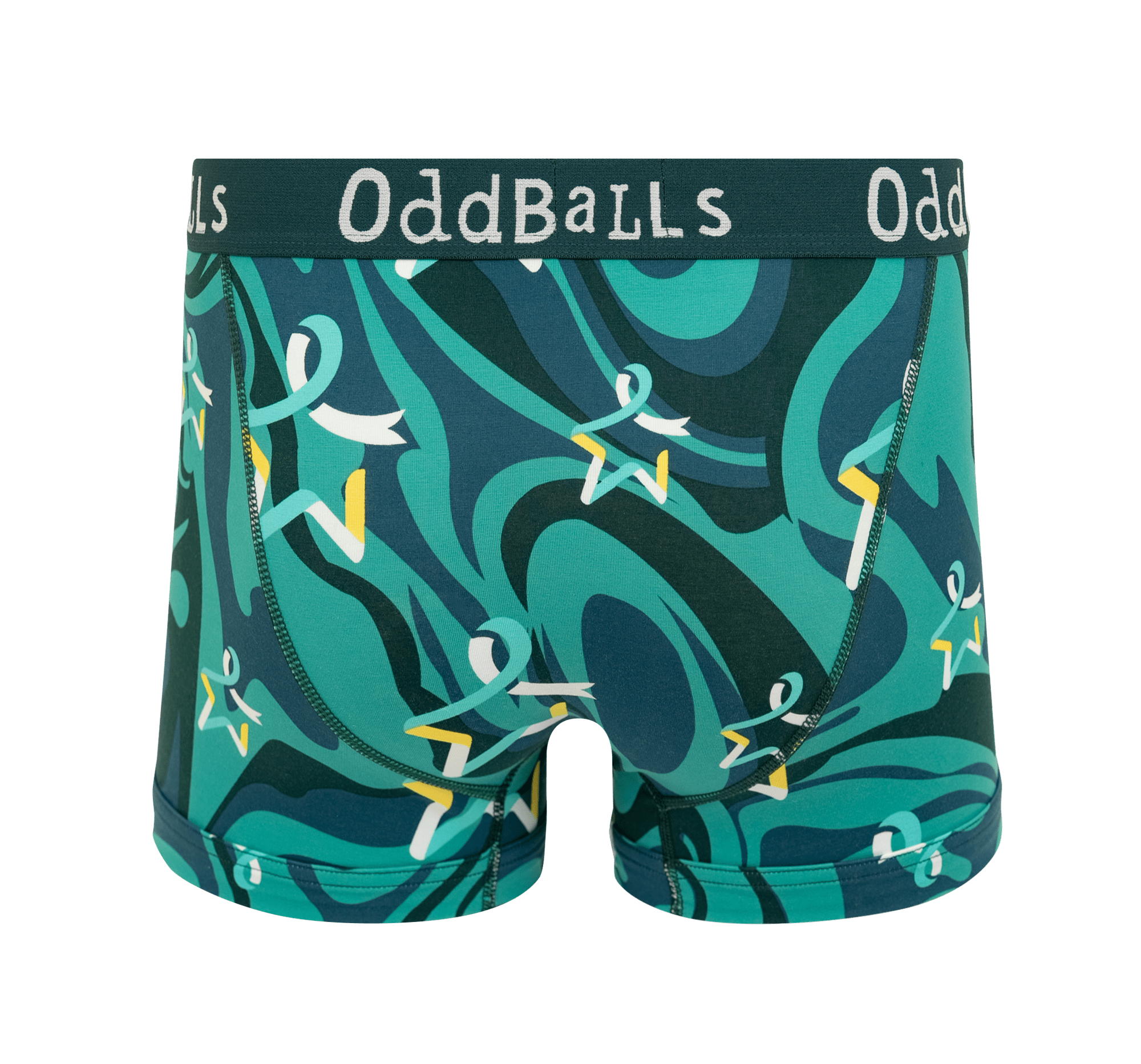 OddBalls – wholesale Underwear – Men's – Bowel Cancer UK - Mens Cotton Boxer Shorts1