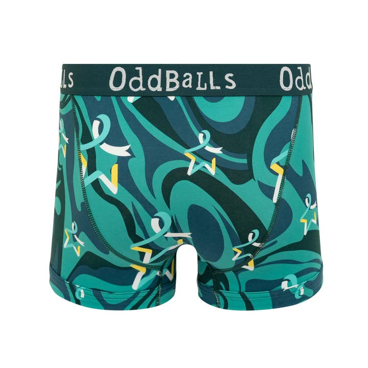 OddBalls – wholesale Underwear – Men's – Bowel Cancer UK - Mens Cotton Boxer Shorts1