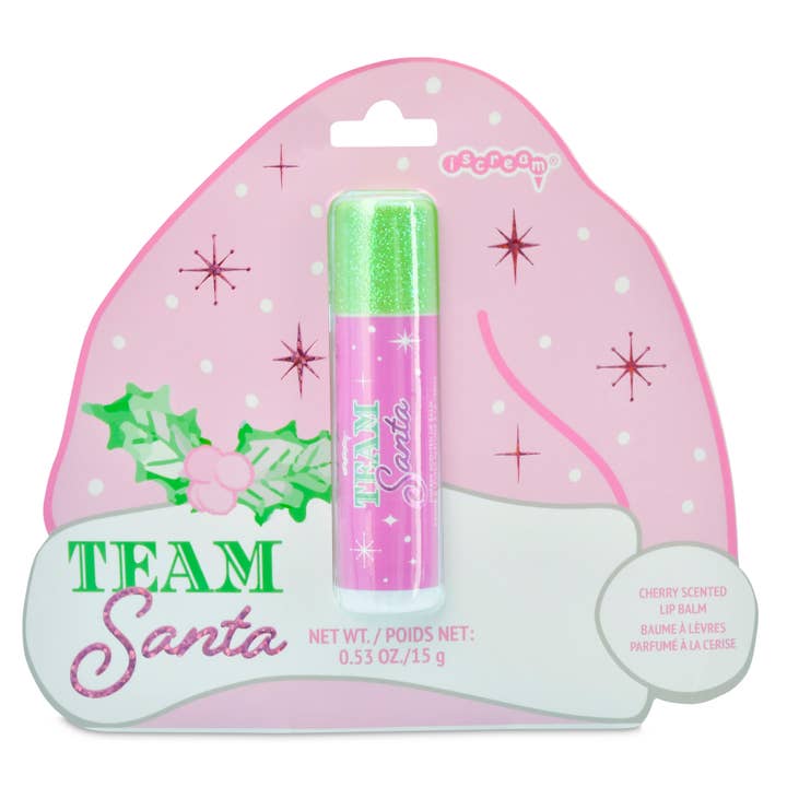 Baume à lèvres Équipe Santa pour la vente par Iscream