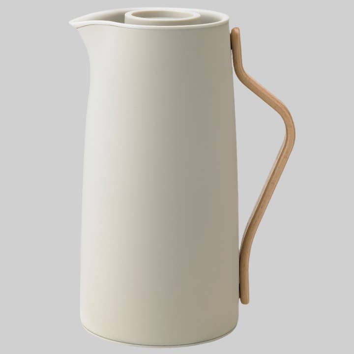 Emma vacuum jug, coffee 1.2 L - sand for wholesale by Studio Nordhaven