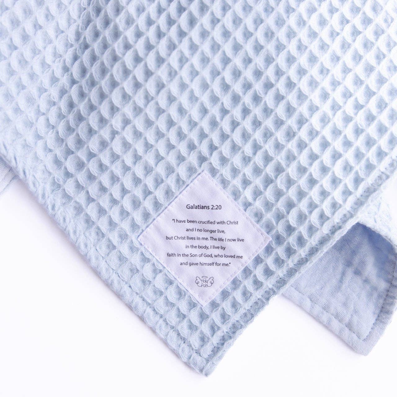 Holy Pals - Wholesale Security/Cuddle Blanket - Baby - Cross Lovey Organic Cotton5