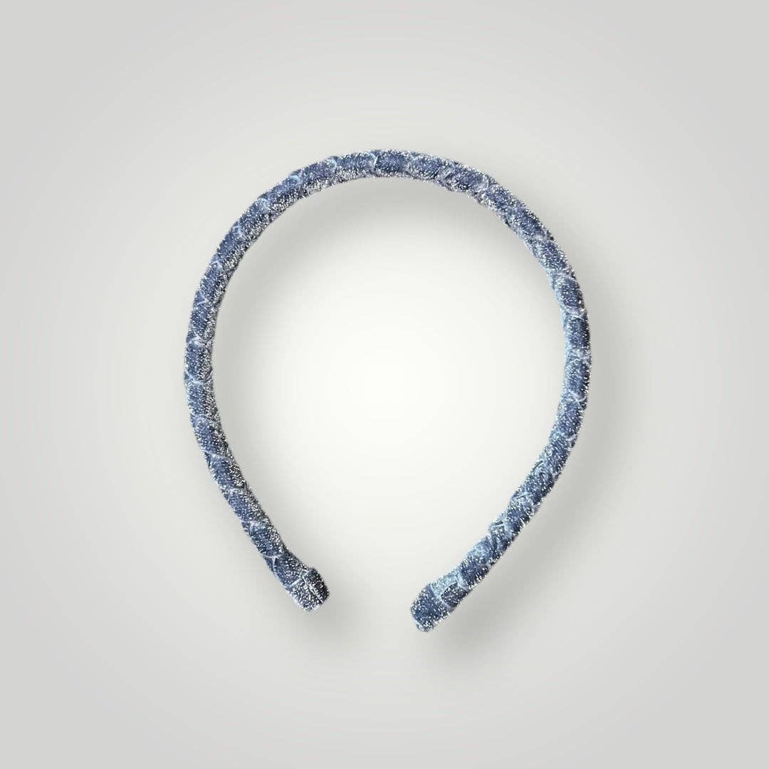 Parker and Kay Collective - Wholesale Fashion Headband - Women's - Shimmering Velvet Headband3