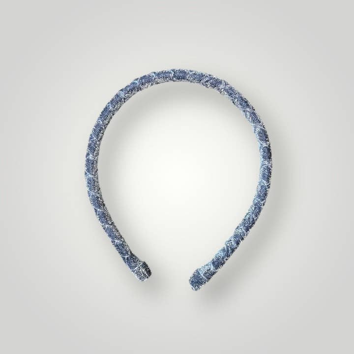 Parker and Kay Collective - Wholesale Fashion Headband - Women's - Shimmering Velvet Headband3