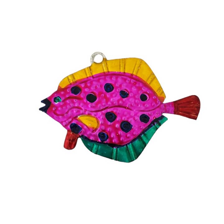 Tin Jellyfish Ornament for wholesale by Sedona Spirit