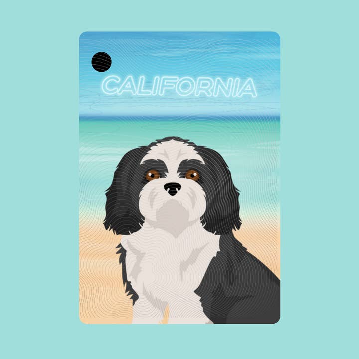 Llavero de perro Shih Tzu - Recuerdo personalizado para venta al por mayor de Prime Shiba