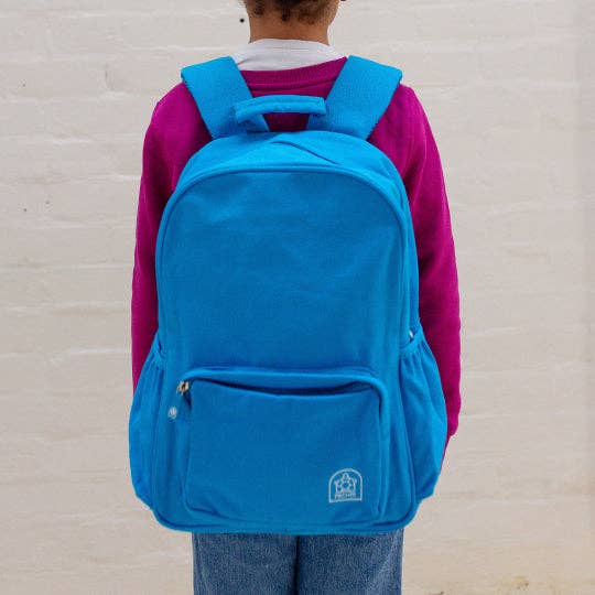 Junior backpack - Aqua Blue for wholesale on Faire7