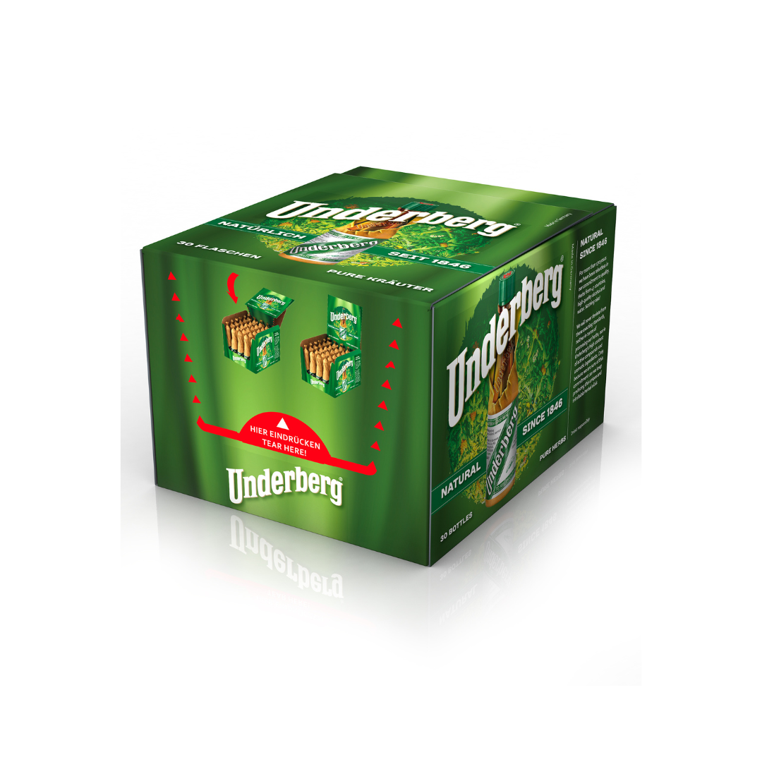 Underberg - Wholesale Bitters - Underberg 30pk Caddy: Digestive Elixir & Cocktail Bitters2