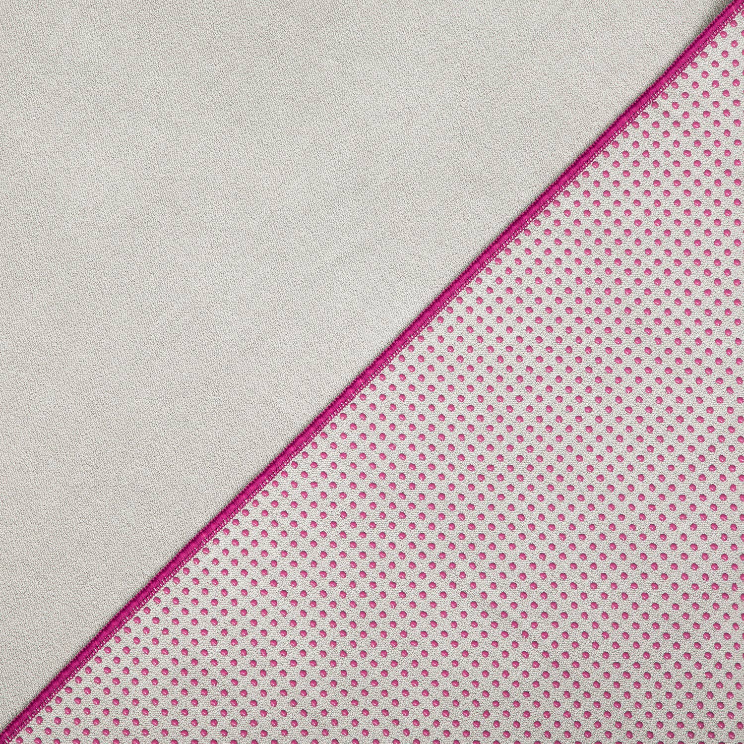 Bodynova - Wholesale Yoga Towel - Yoga TOWEL GRIP² bicolor  | 183 cm x 61 cm3