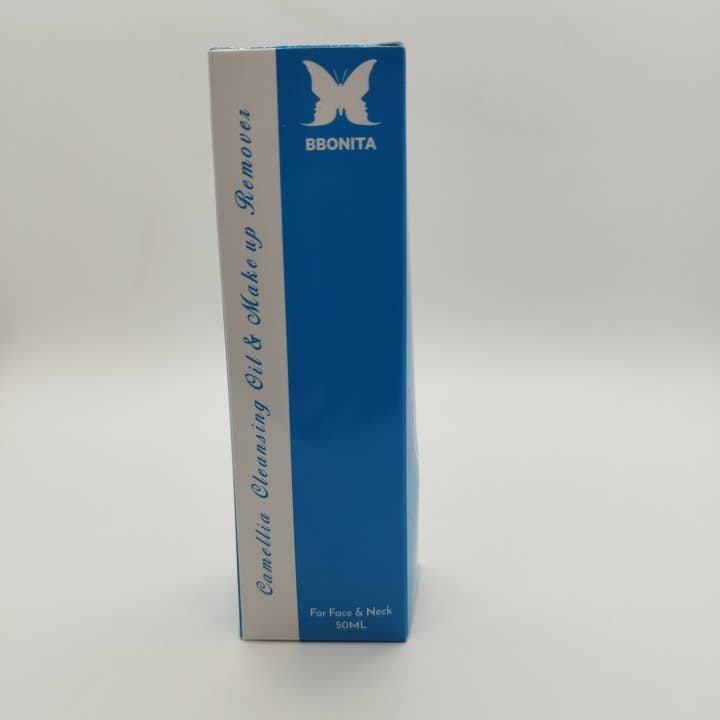 Bbonita – wholesale Facial cleanser – 🌿Camellia cleansing seed oil & Makeup remover-🌿1