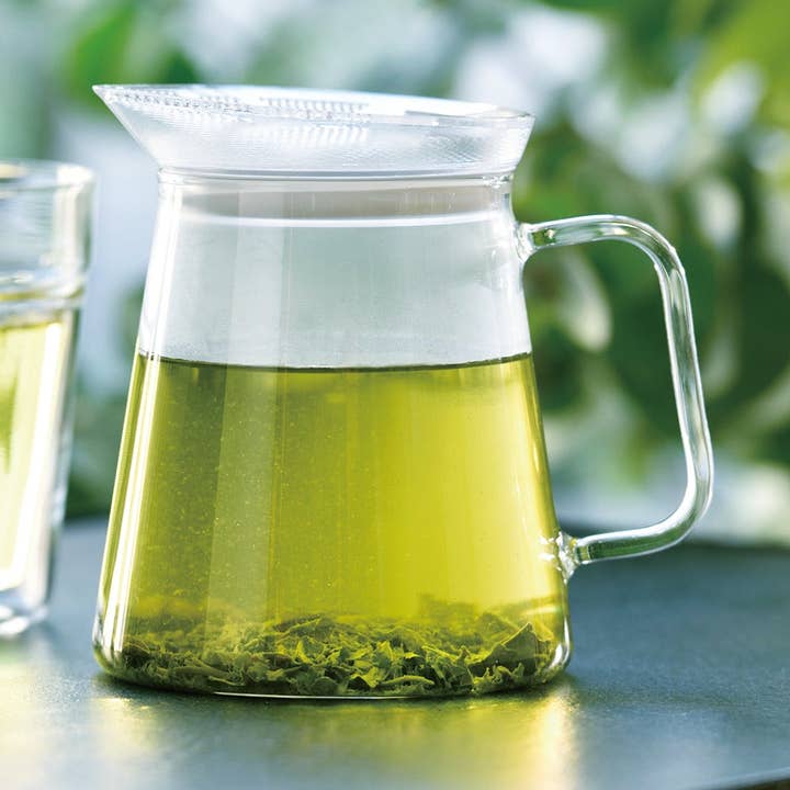 "Clear" Tea Pot for wholesale by HARIO USA