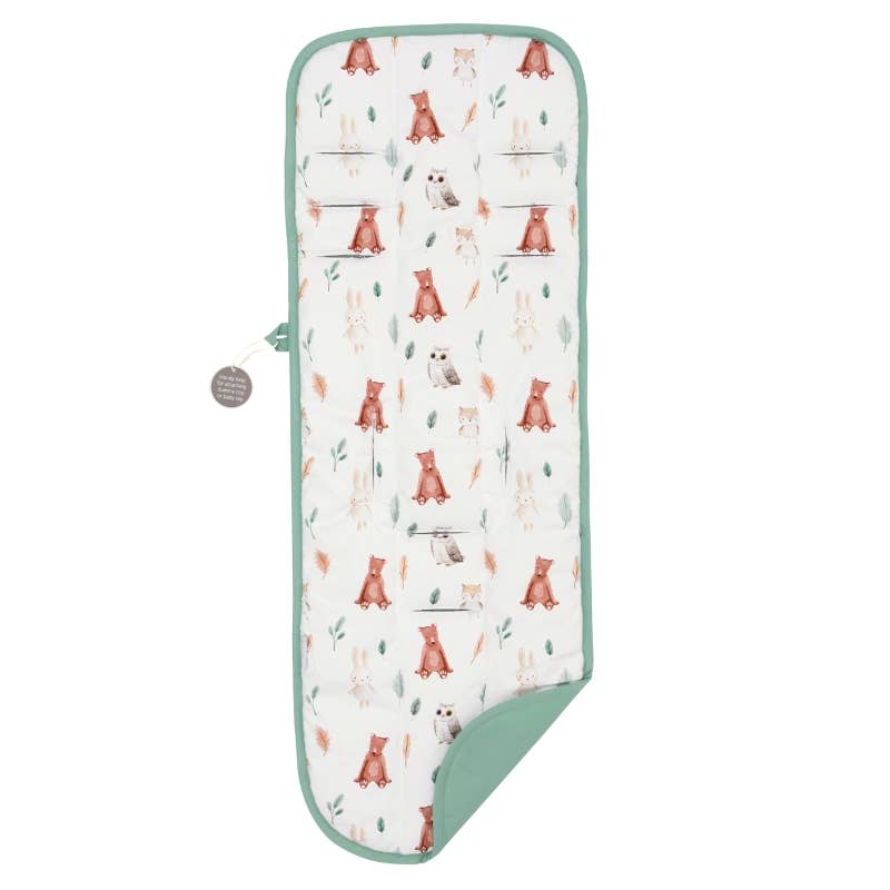 All4Ella - Wholesale Pram cover/accessory - Universal Pram Liner - Forest Friends2