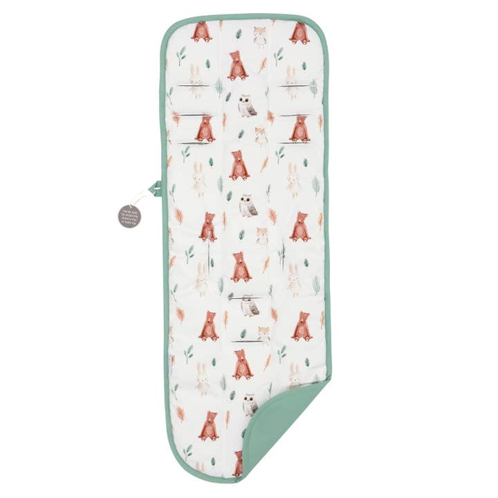 All4Ella - Wholesale Pram cover/accessory - Universal Pram Liner - Forest Friends2