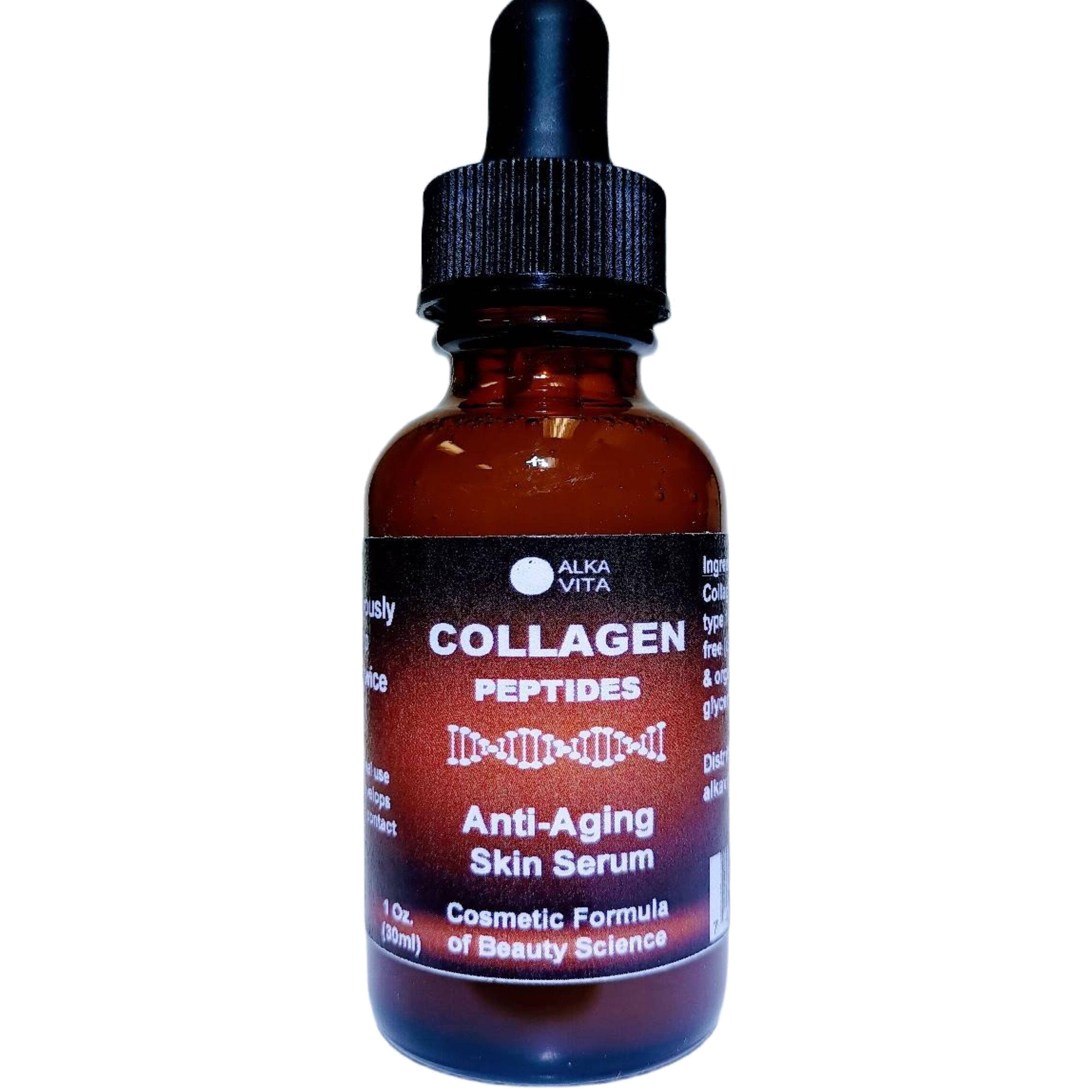 AlkaVita - Venta al por mayor Sérum facial - Sérum facial de péptidos de colágeno antienvejecimiento5