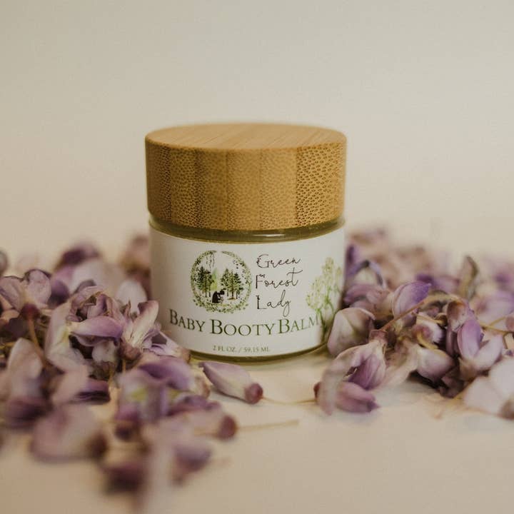 The Green Forest Lady - Wholesale Body Balm/Butter - Baby - Baby Booty Balm4