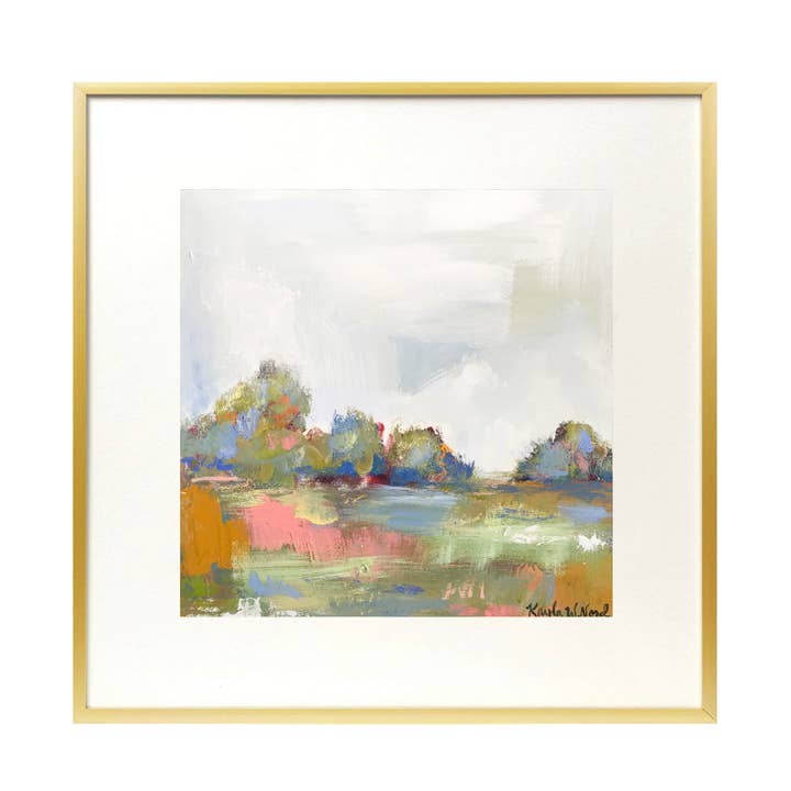 "Summer 1" (PRINT) for wholesale by Kayla Weber Art