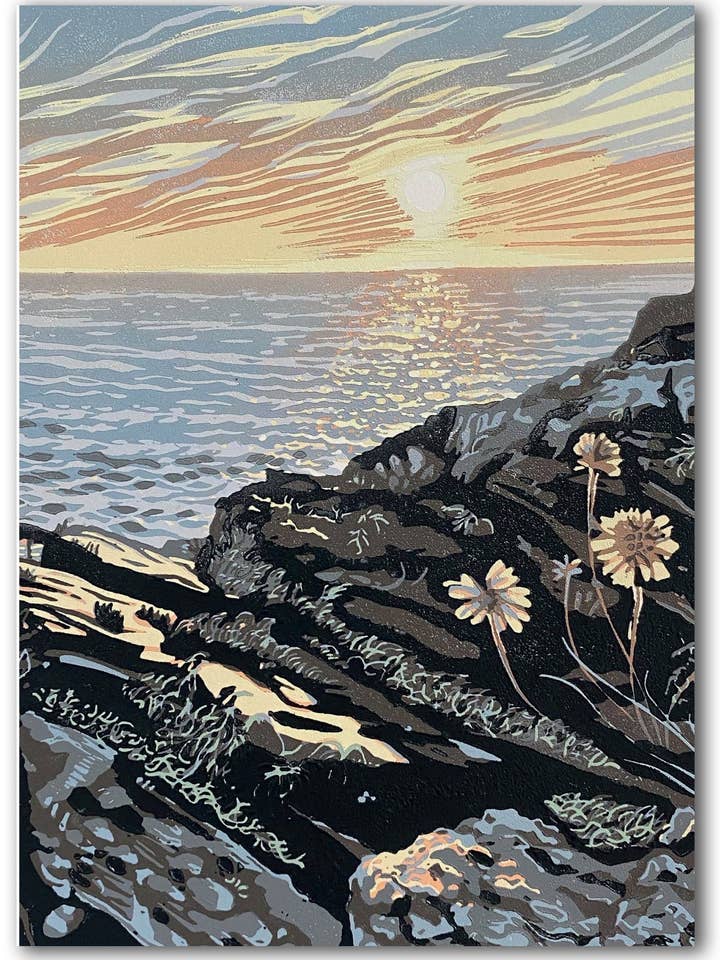 NC479 Sous le phare - Hazel McNab pour la vente par Cardiau Nico Cards