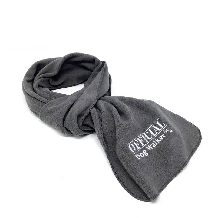 Official Dog Walker Scarf And Gifts for wholesale by EcoDogDesigns