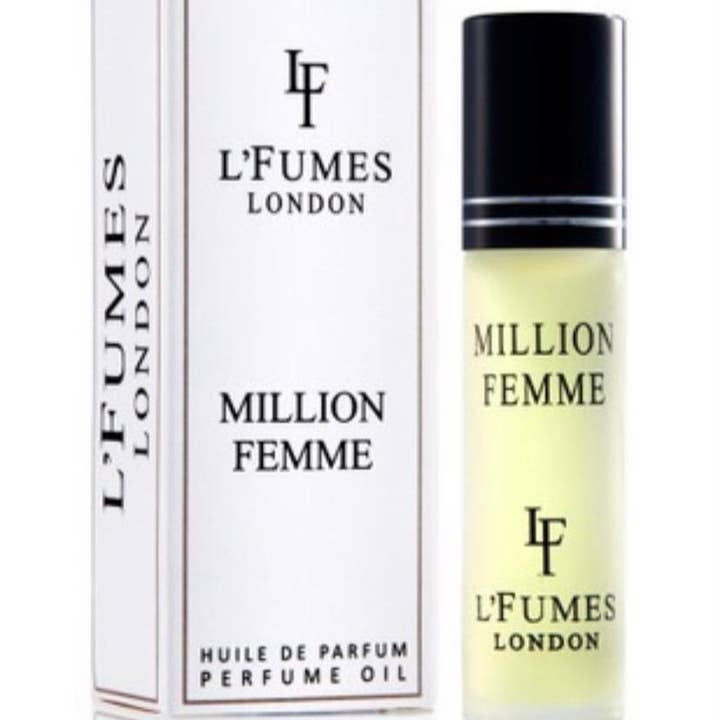 Million Femme L'Fumes London 8ml Roll-On Oil (For Women) for wholesale by Begin Bargaining