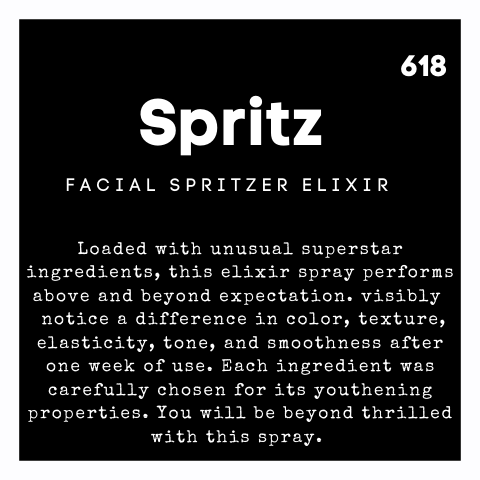 Lab6:18 Beauty – wholesale Facial serum/concentrate – Facial Spritzer Elixir3
