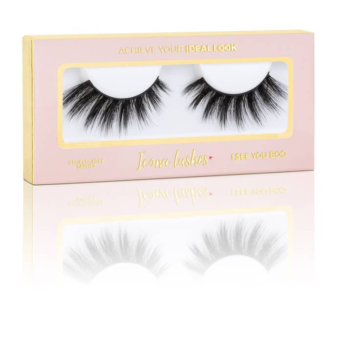 False Eyelashes Pack - I See You Boo for wholesale by Icona Lashes