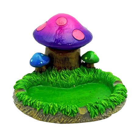 Mushroom Stash Jar and Ashtray for wholesale by Gypsy Rose