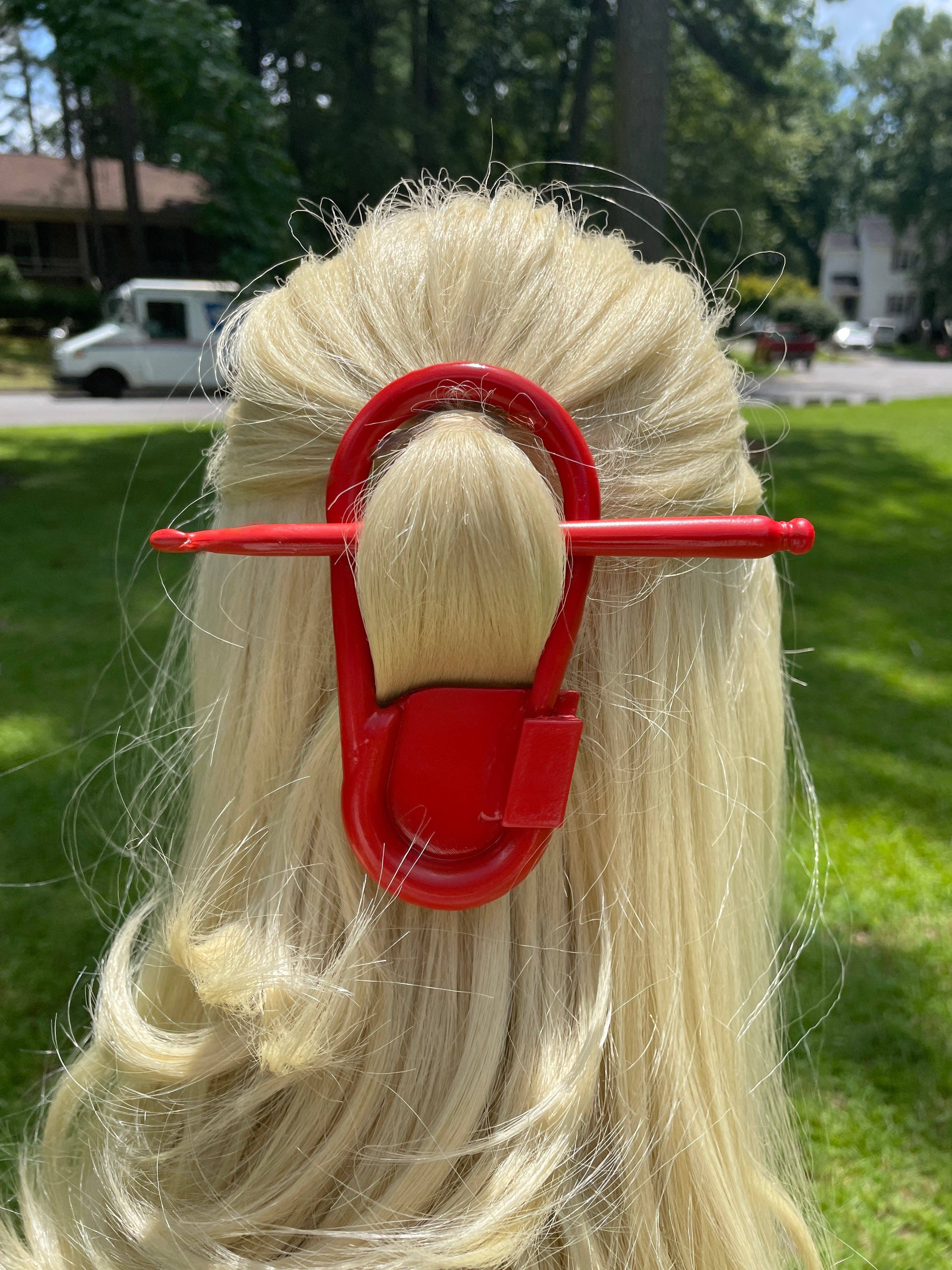 Niche skein - Wholesale Hair Clip - Women's - The Stitch Marker Hair Pin2