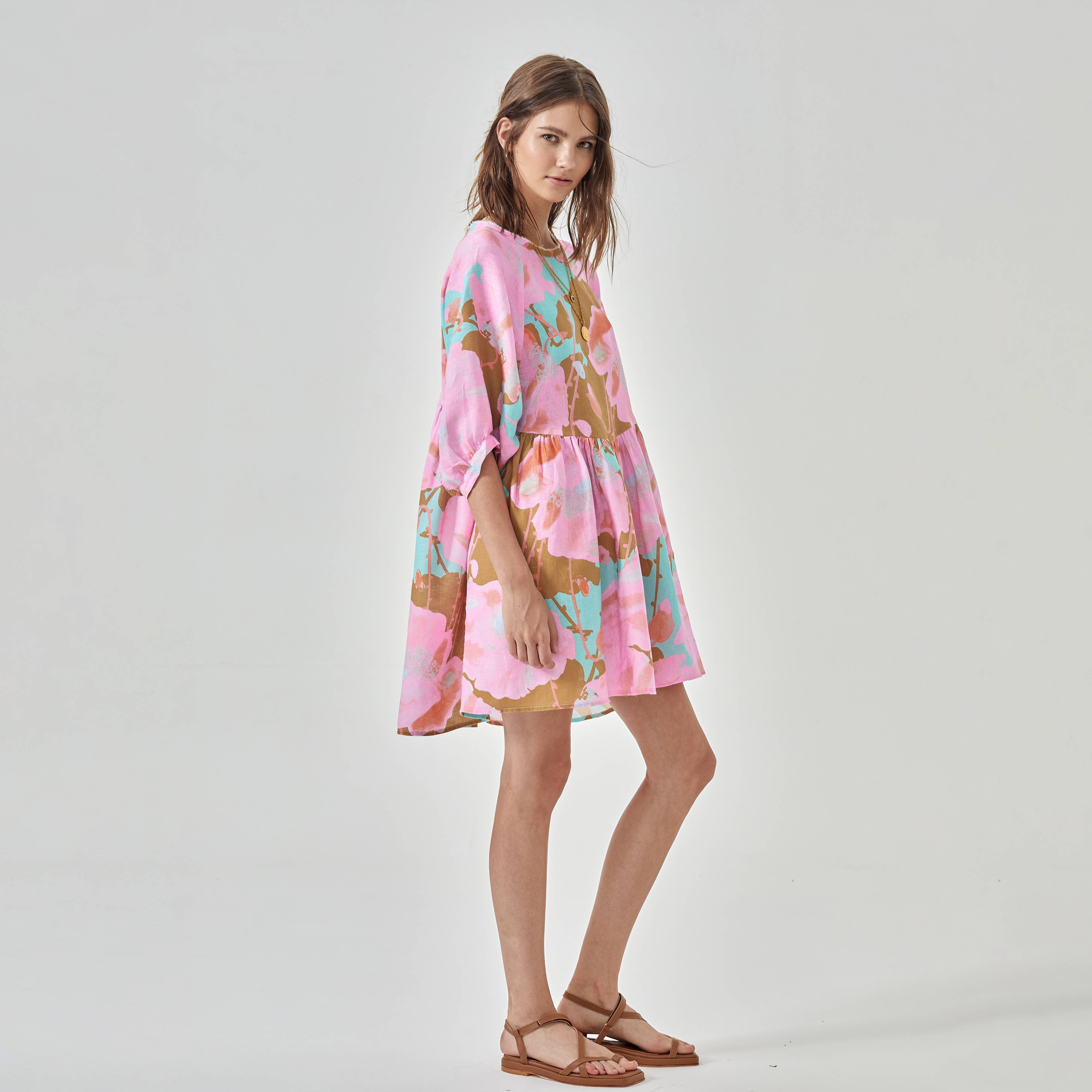 Alcala Dress - Aquarela for wholesale on Faire8