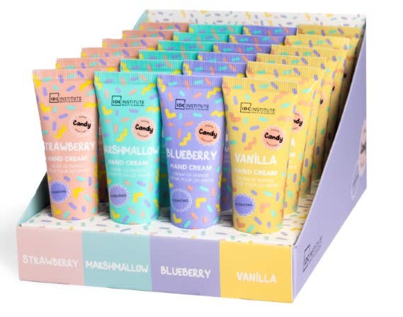 Aquarius Cosmetic SLU - Wholesale Hand Cream/Lotion - IDC INSTITUTE CANDY HAND CREAM 30ml4