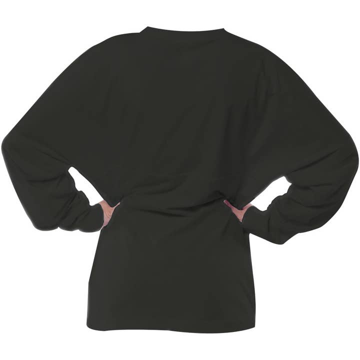 Vuxen Pojkvän Jersey - Svart för wholesale av Neon Tees