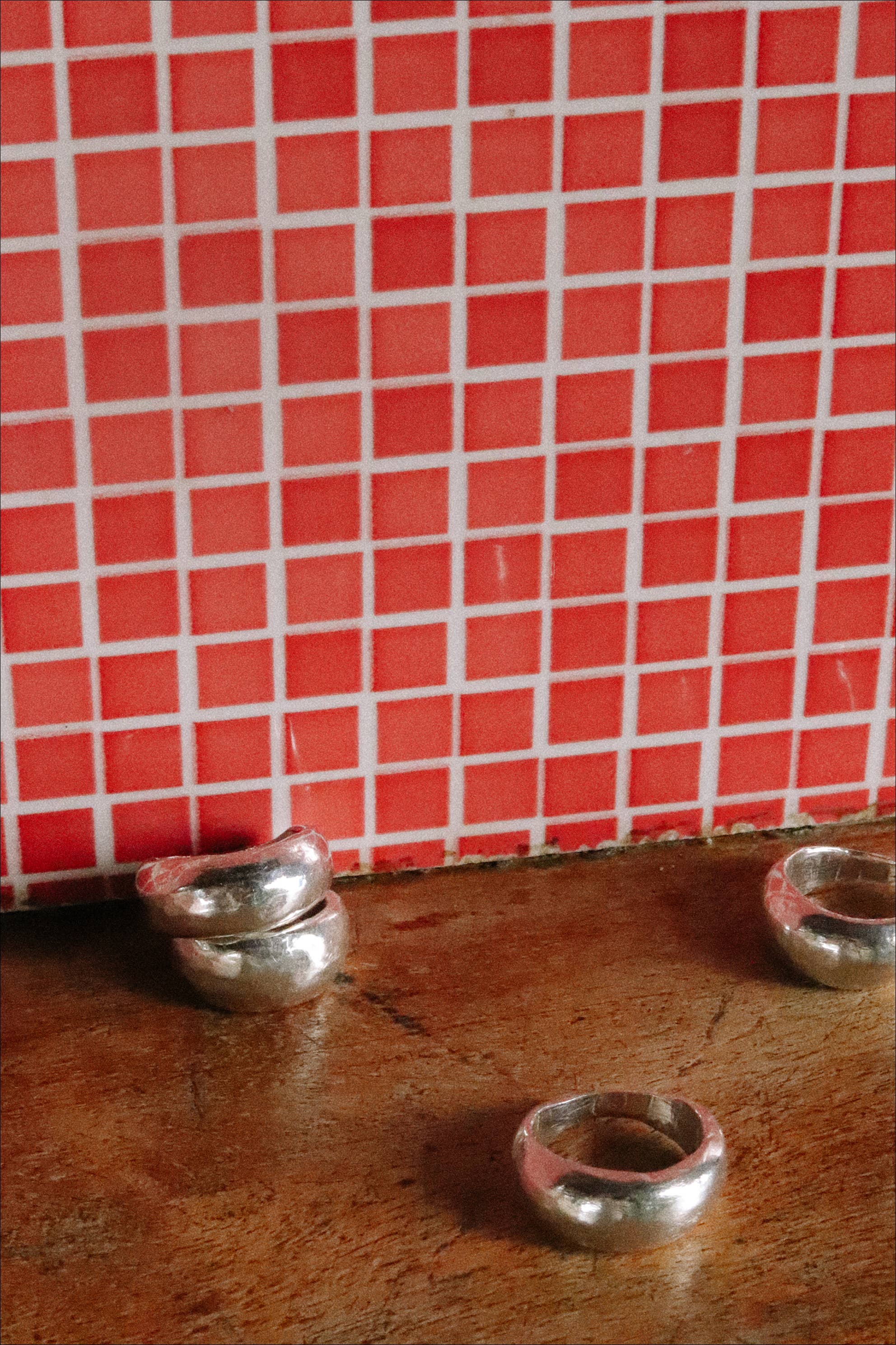 Goldie Jewelry - Vendita all'ingrosso Anello midi/a fascia - Anello MUDRA - Argento8