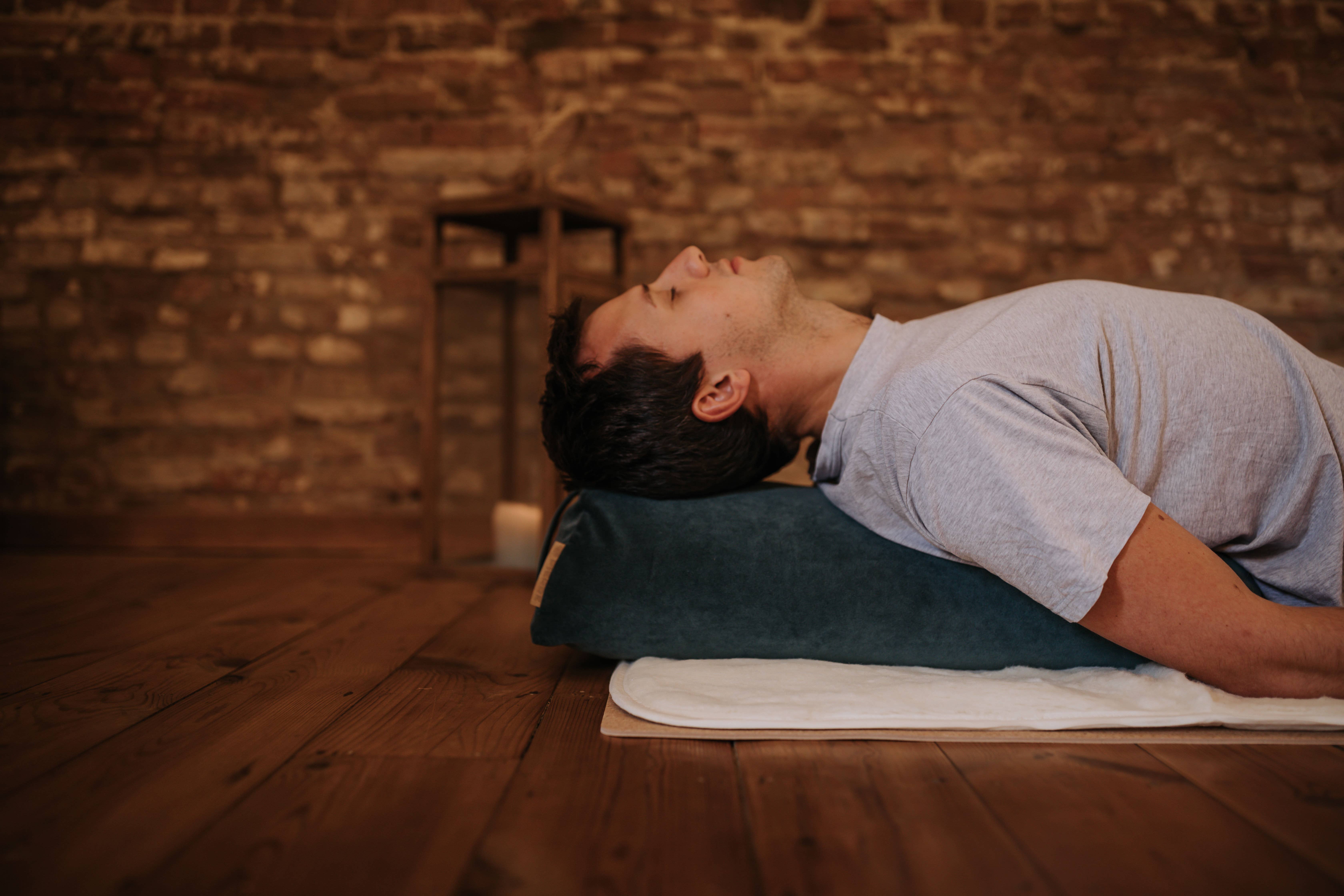 Pierre Sports – wholesale Yoga mat – Recycled yoga bolster - design fabric - filled with Kapok2