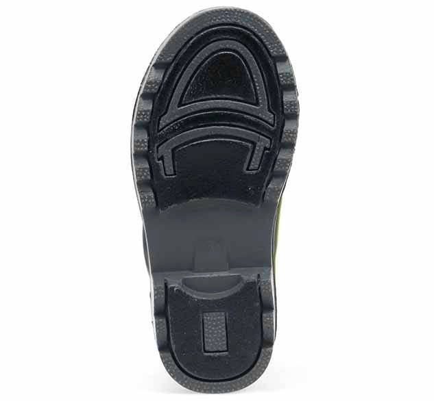 Kids Monster Truck Rain Boot - Charcoal for wholesale on Faire5