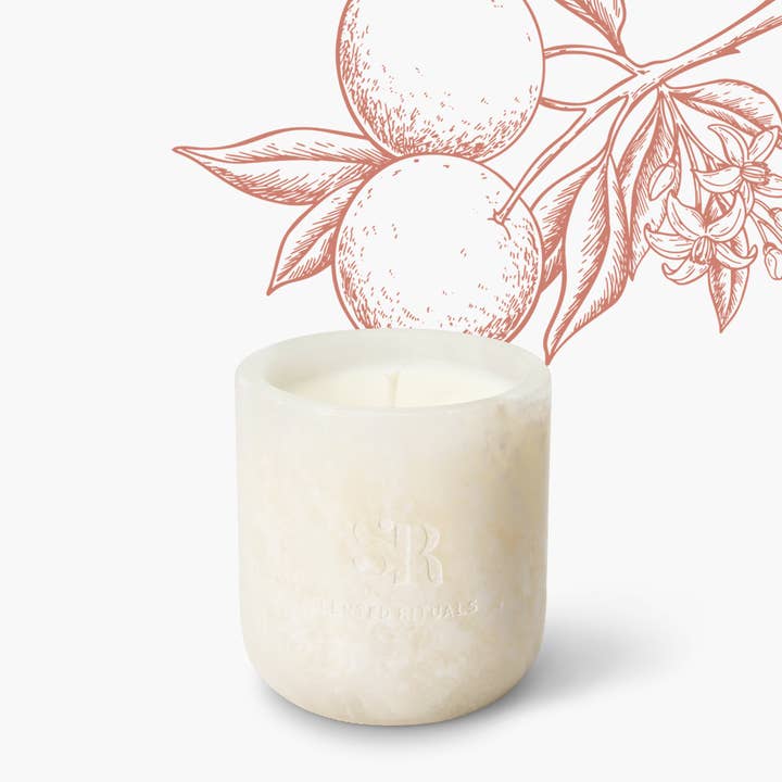 Orange Blossom - Signature Candle for wholesale by Scented Rituals