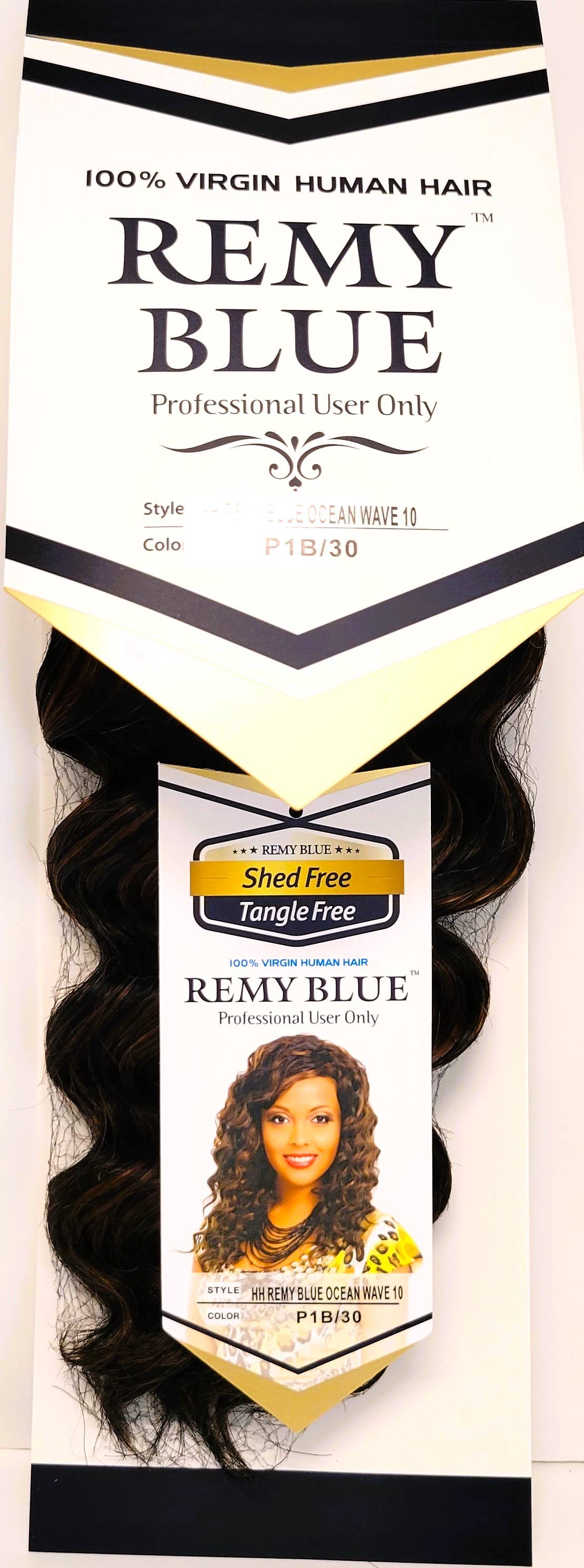 AEsthetic - Wholesale Hair Extensions - REMY BLUE NEW OCEAN WAVE7