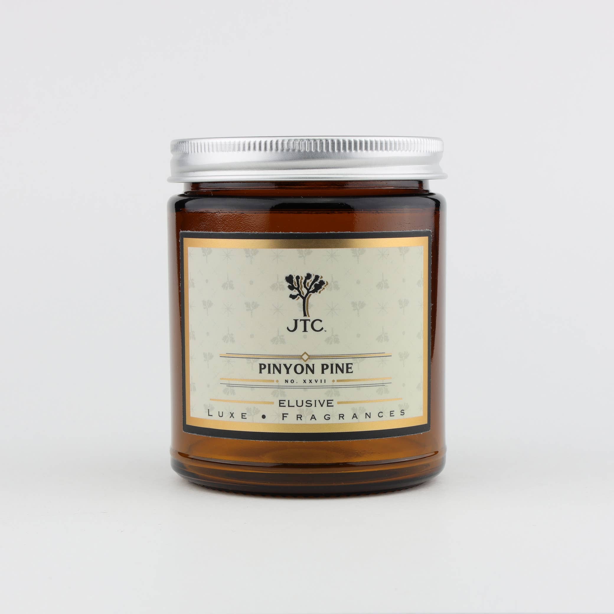 Joshua Tree Candle Co. - Wholesale Jar/Filled Candle - Pinyon Pine - 7.5oz