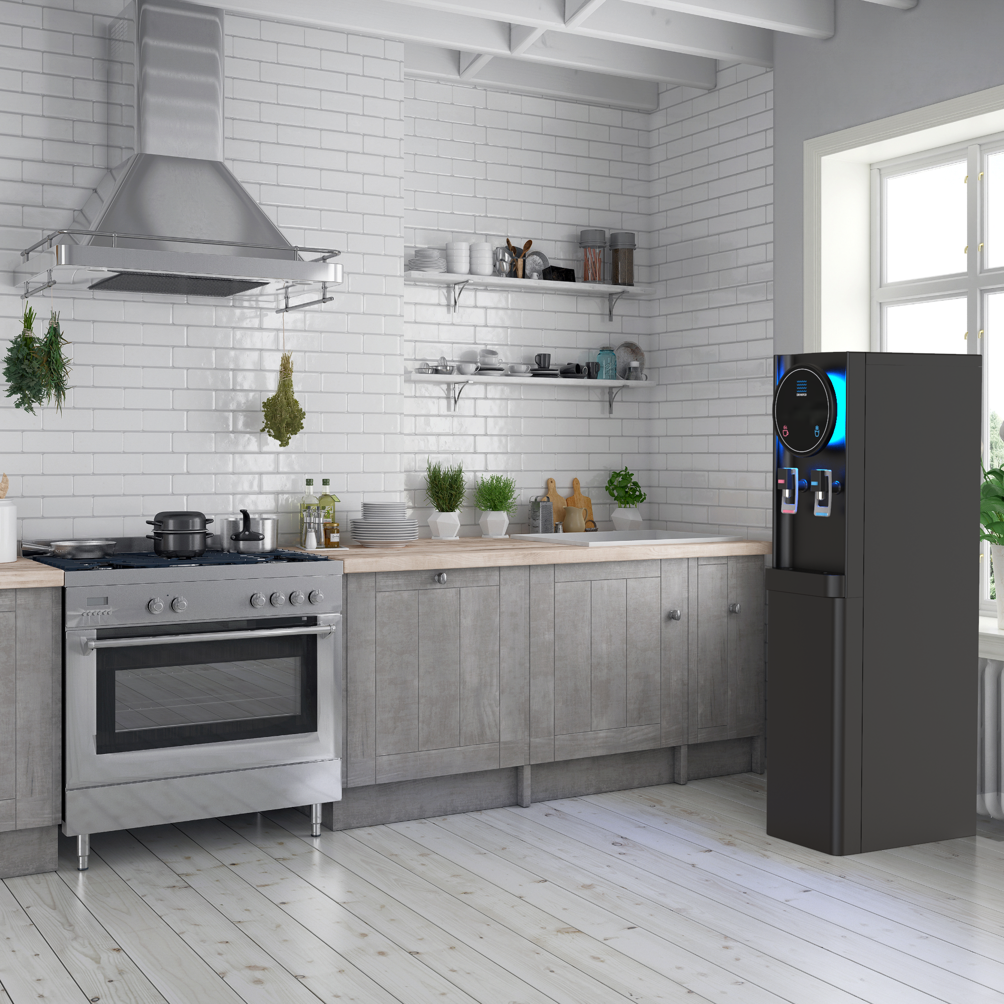 DRINKPOD LLC – Großhandel Küchengeräte – Drinkpod 6 Pro Series – Flaschenloser Wasserspender mit Kühlung und Reinigung23