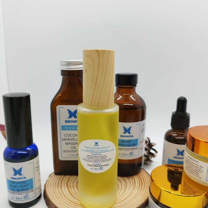 Bbonita – wholesale Facial cleanser – 🌿Camellia cleansing seed oil & Makeup remover-🌿2