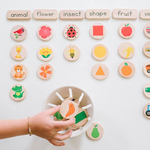 Preschool Sorting Game for wholesale by Bannor Toys