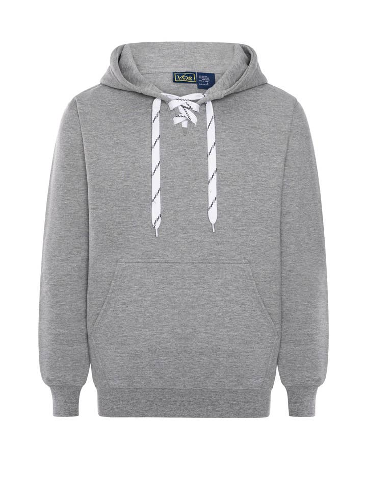 Vos Sports Inc. - Wholesale Hoodie - Unisex - 9801 12 oz. Unisex Hockey Style Hooded Pullover Sweatshirt with Laces15