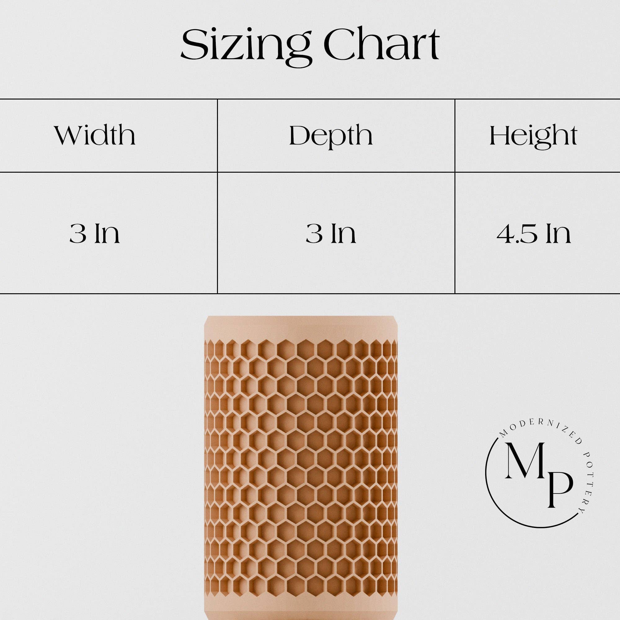 Modernized Pottery – wholesale Pencil holder – Modern Honeycomb Pencil Holder5