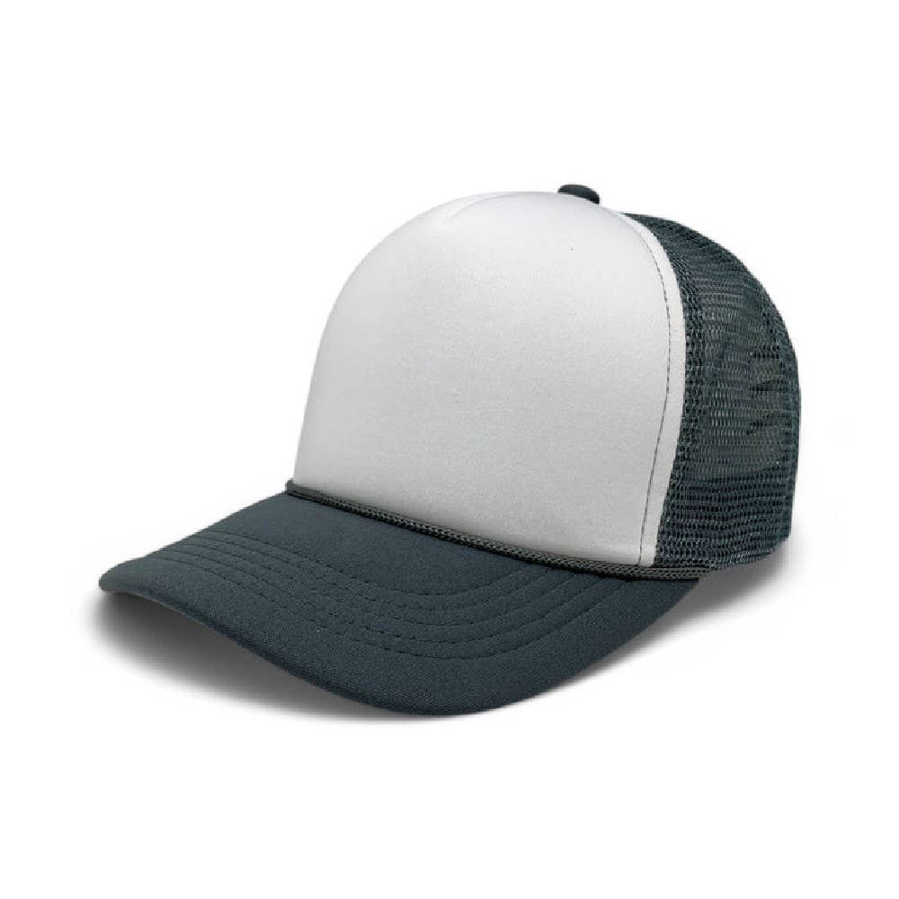 DOBBI - Wholesale Trucker Hat - Unisex - PLAIN FOAM TRUCKER 35