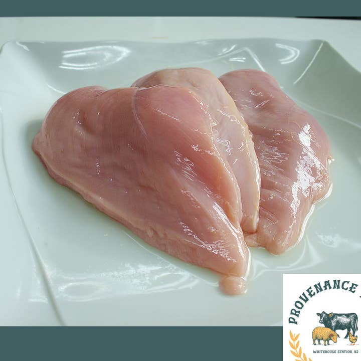 Pasture-Raised Regenerative Boneless Skinless Chicken Breast for wholesale by Provenance Farm
